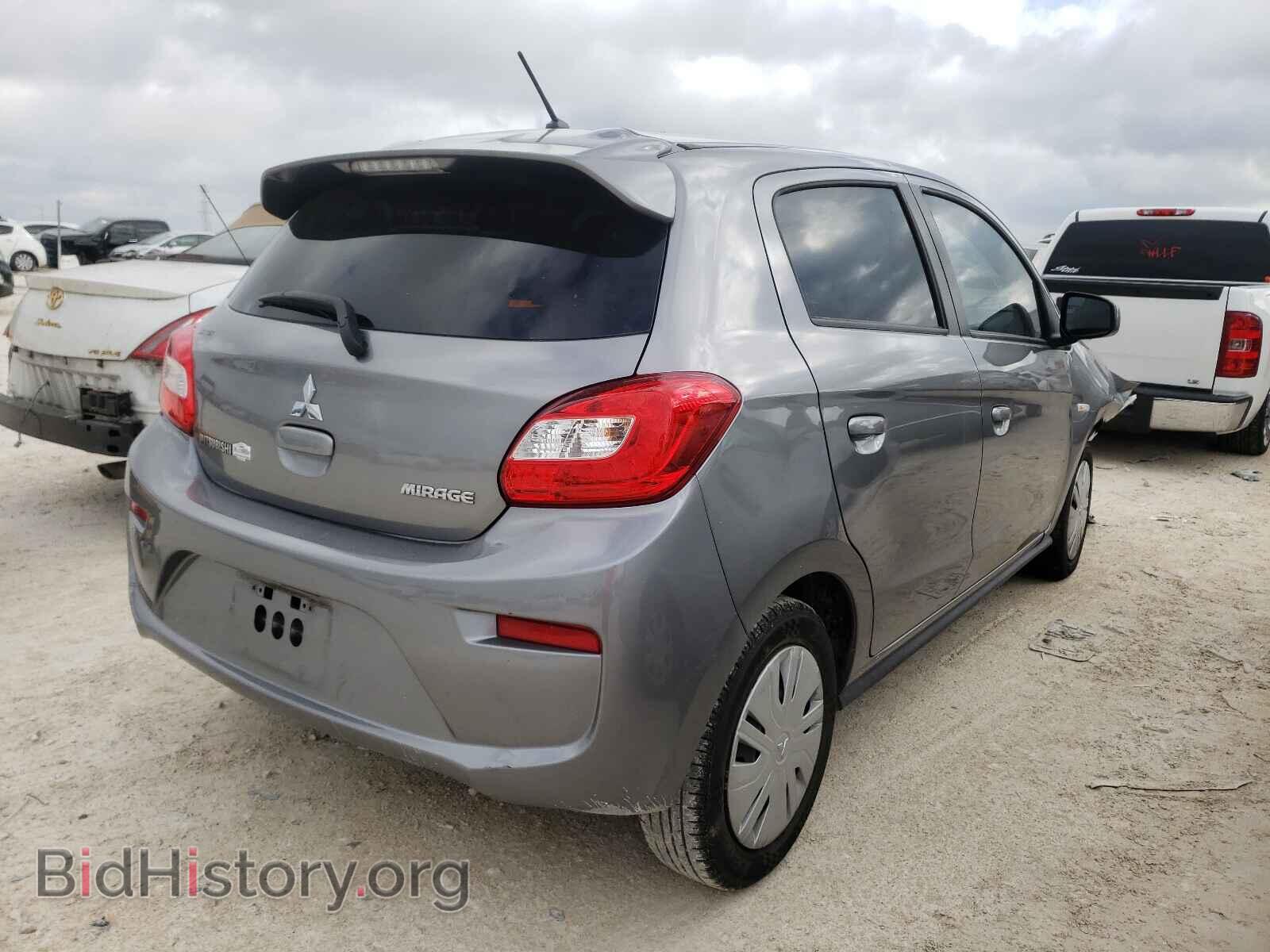 2017 MITSUBISHI MIRAGE - VIN: ML32A3HJ7HH022078 - Фото 4