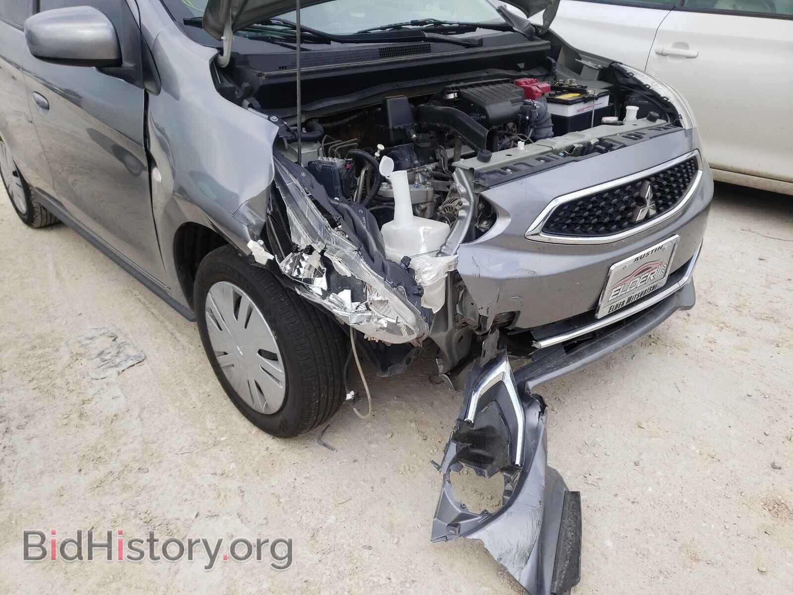 2017 MITSUBISHI MIRAGE - VIN: ML32A3HJ7HH022078 - Фото 9