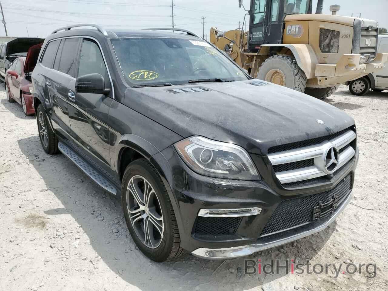 Photo 4JGDF7DE0EA325131 - MERCEDES-BENZ GL-CLASS 2014