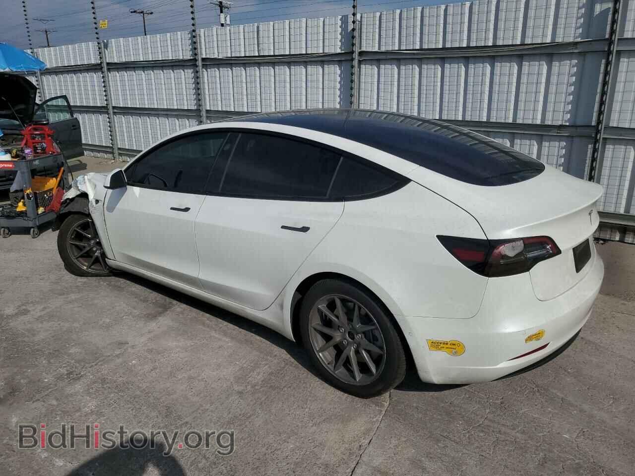 2021 TESLA MODEL 3 - VIN: 5YJ3E1EA8MF098935 - Photo 2