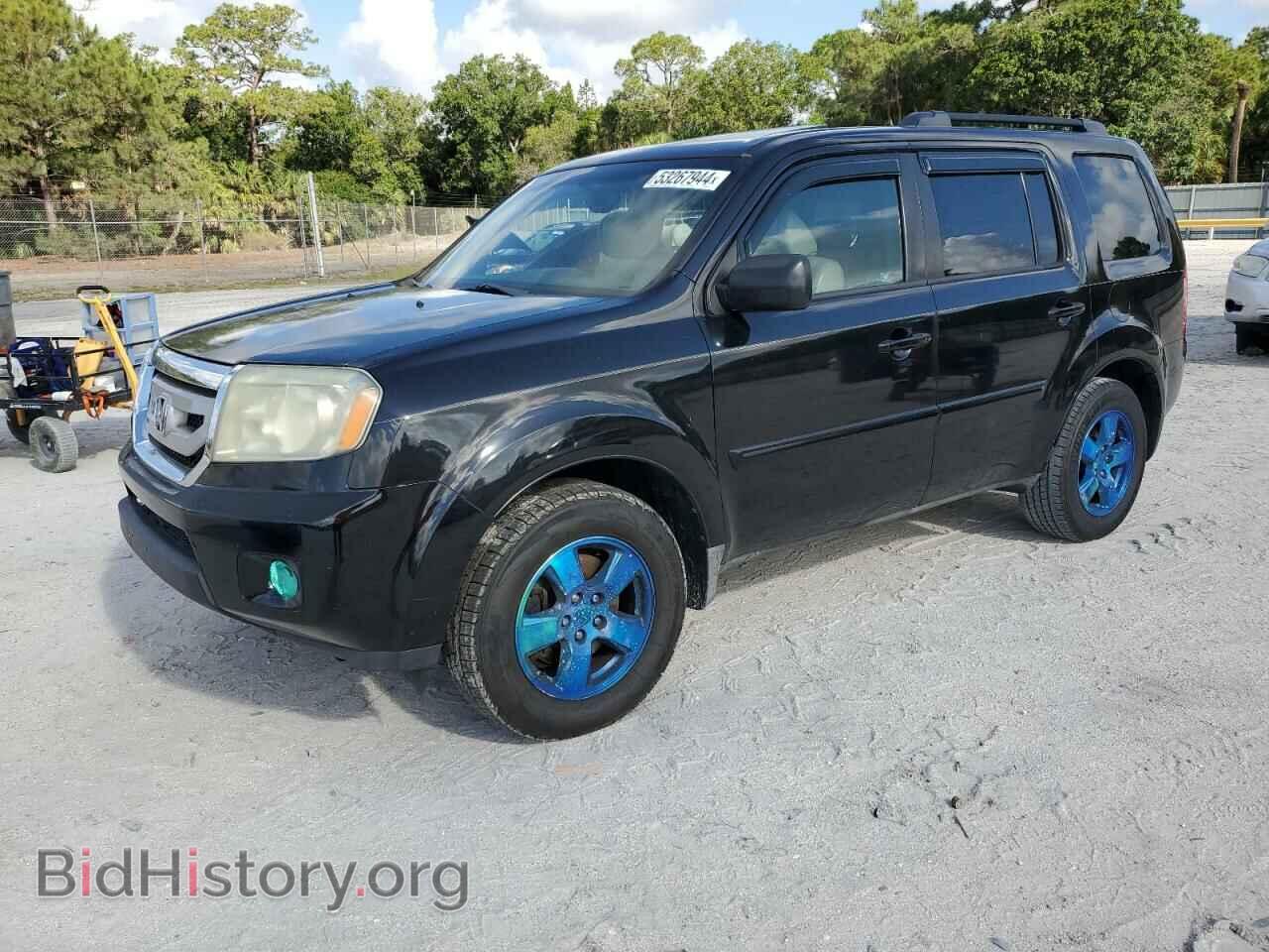 Photo 5FNYF3H51AB006766 - HONDA PILOT 2010