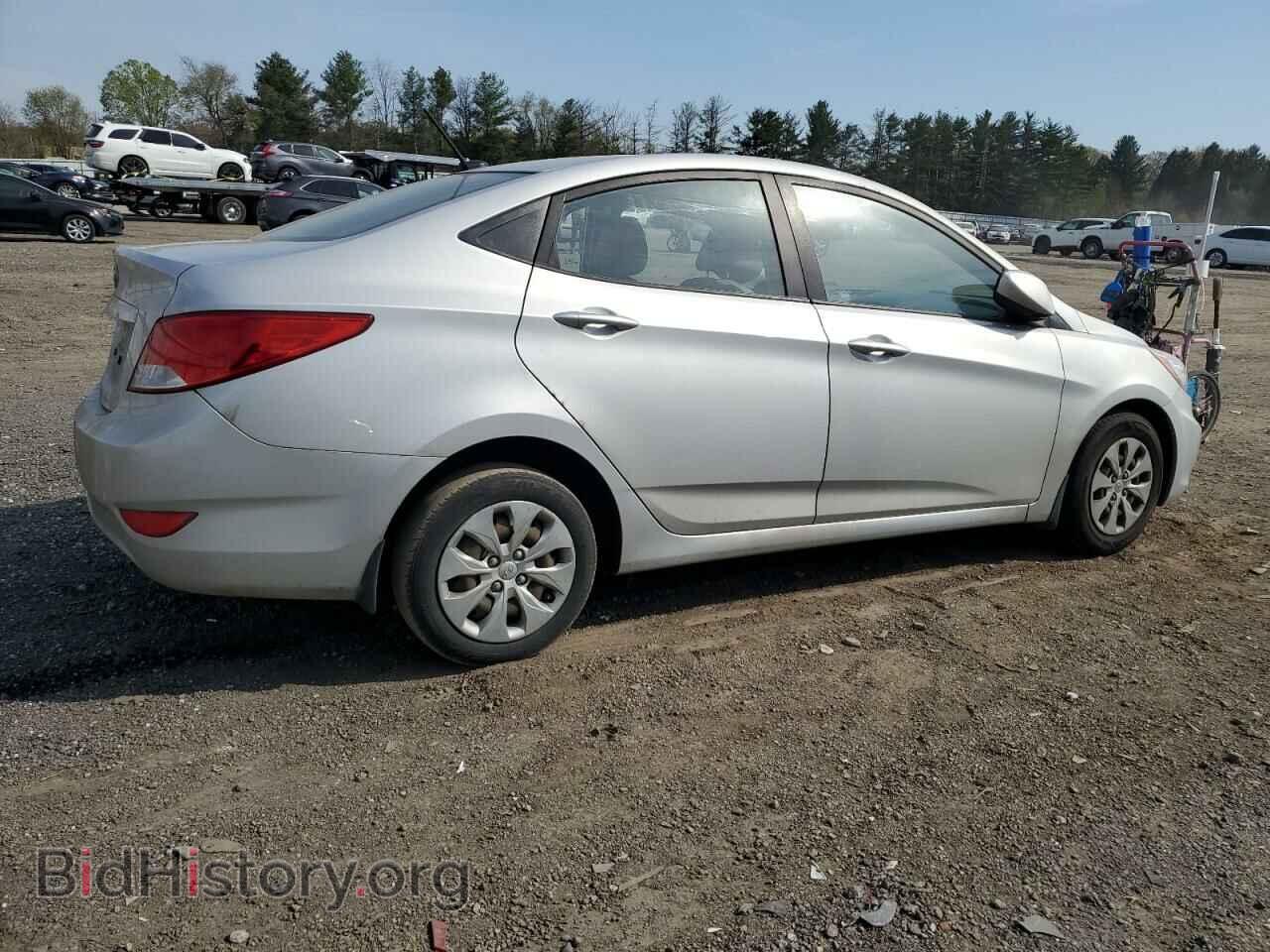 2016 HYUNDAI ACCENT - VIN: KMHCT4AEXGU083702 - Фото 3