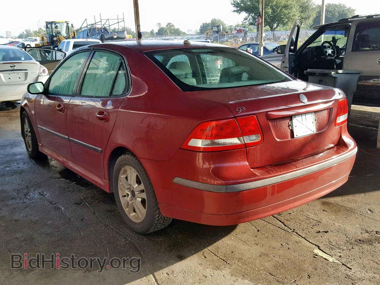 2006 SAAB 9 3 - VIN: YS3FD49Y961028972 - Фото 3