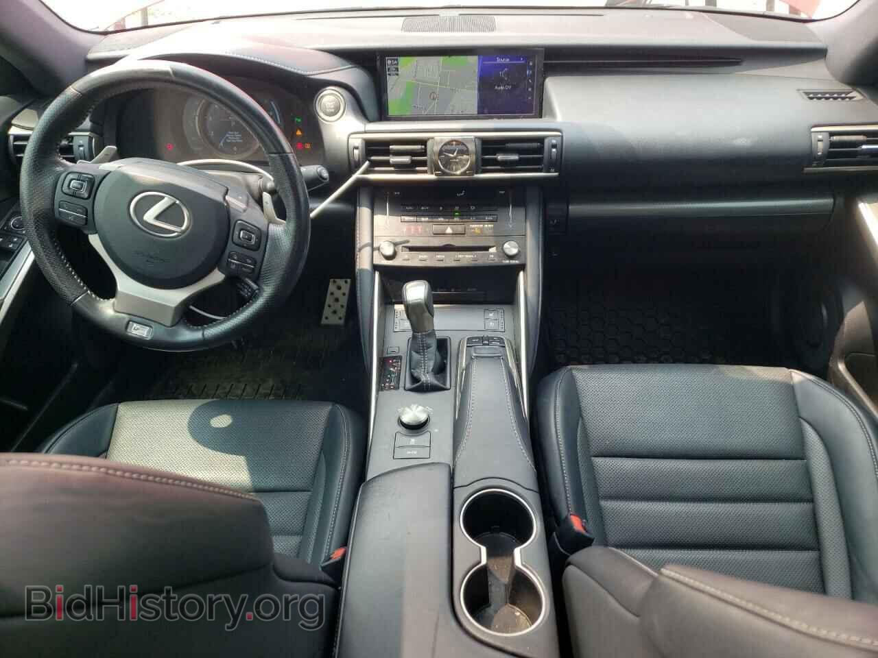 2018 LEXUS IS - VIN: JTHC81D28J5029546 - Фото 8