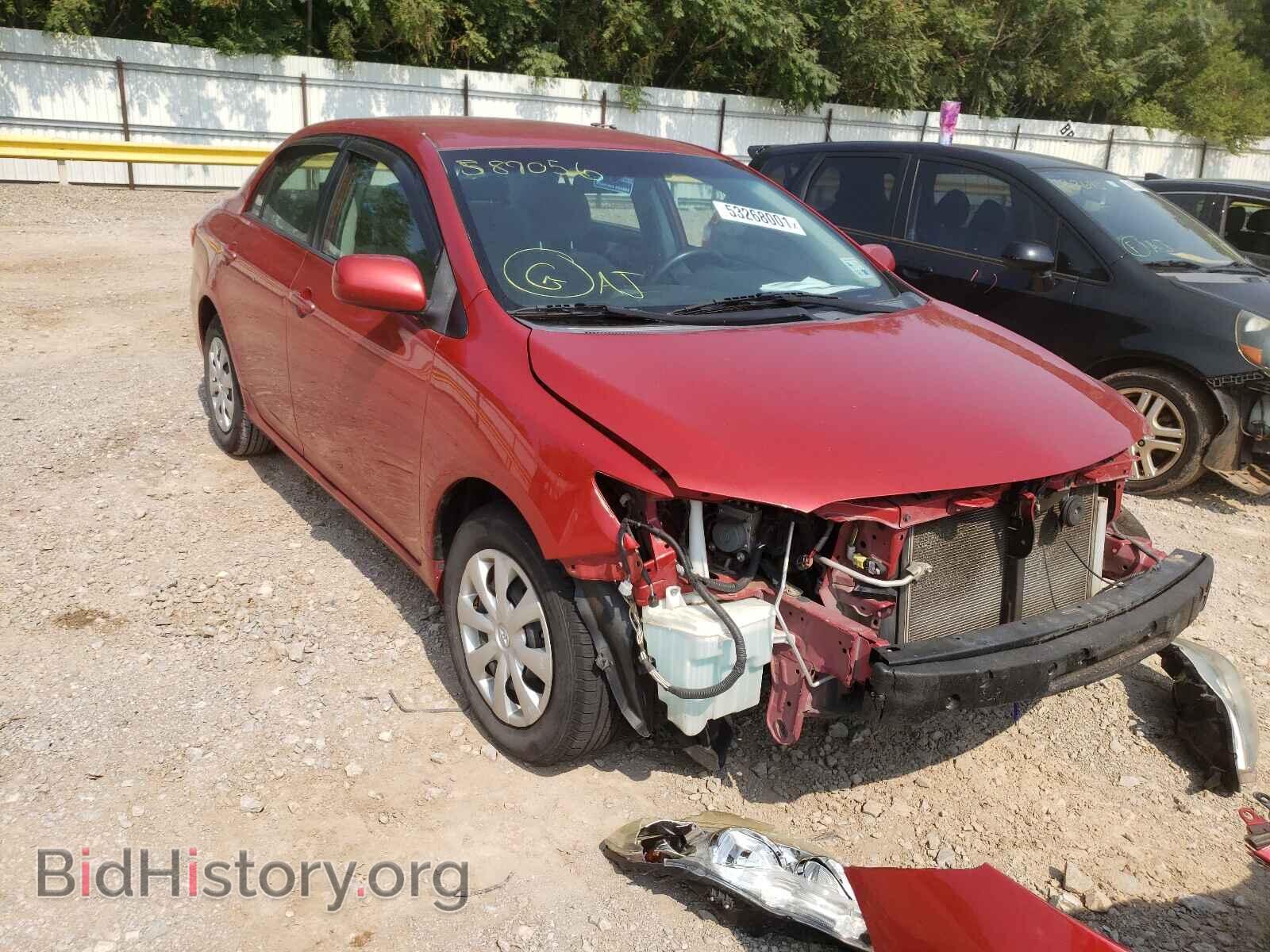 Фотография 2T1BU4EE8BC589056 - TOYOTA COROLLA 2011