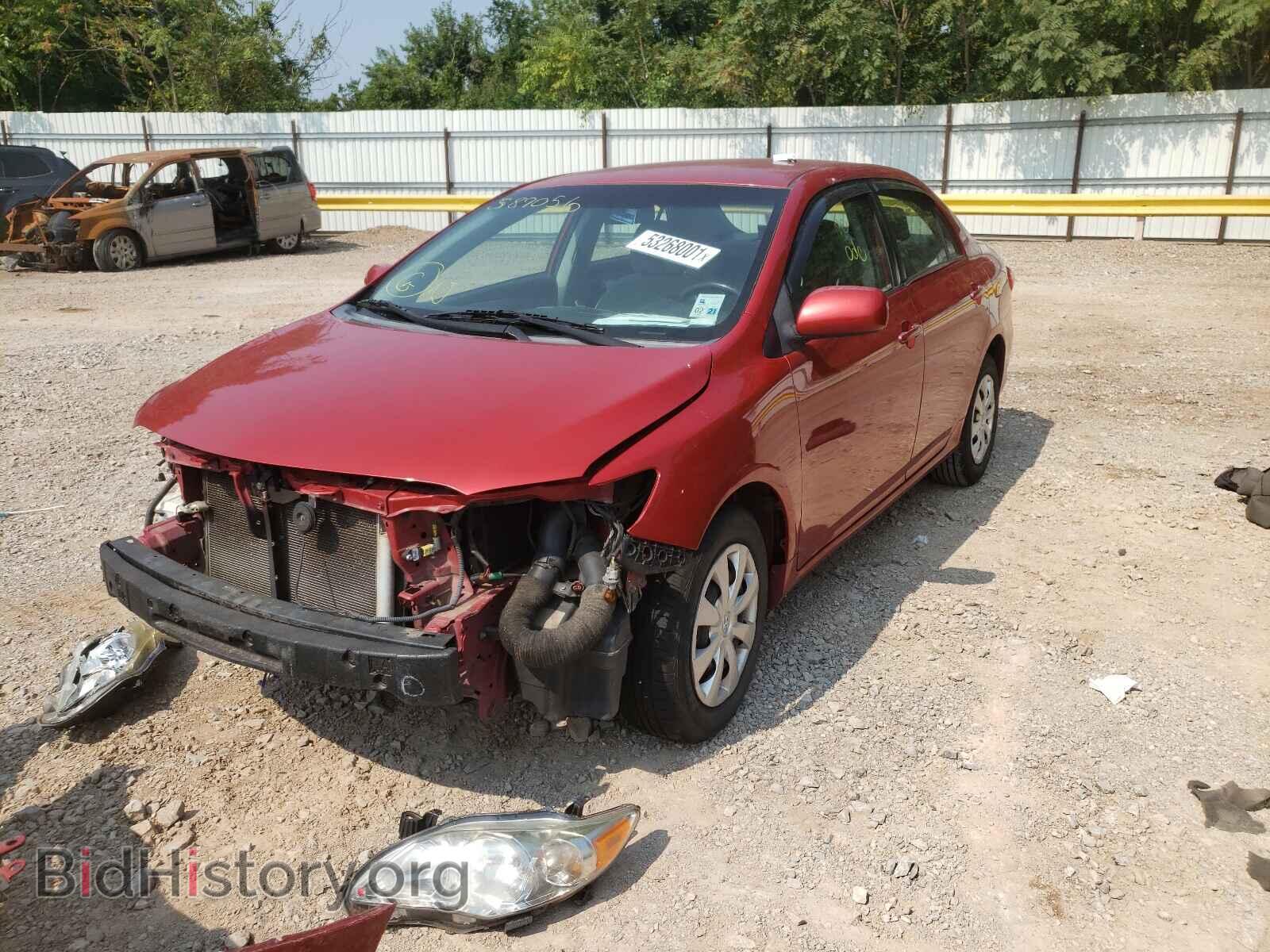 2011 TOYOTA COROLLA - VIN: 2T1BU4EE8BC589056 - Фото 2