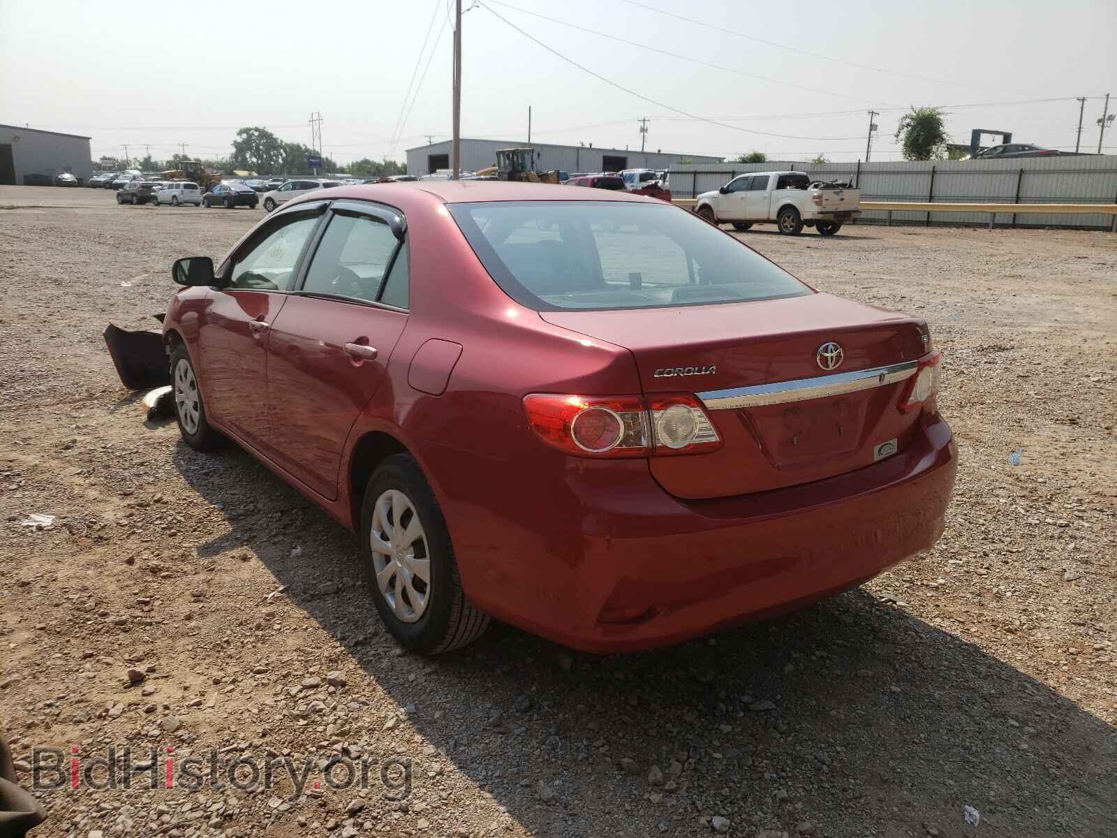 2011 TOYOTA COROLLA - VIN: 2T1BU4EE8BC589056 - Фото 3
