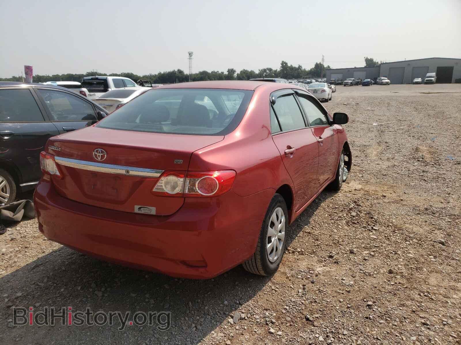 2011 TOYOTA COROLLA - VIN: 2T1BU4EE8BC589056 - Фото 4
