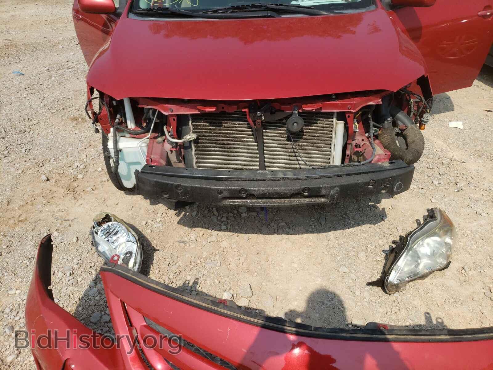 2011 TOYOTA COROLLA - VIN: 2T1BU4EE8BC589056 - Фото 9