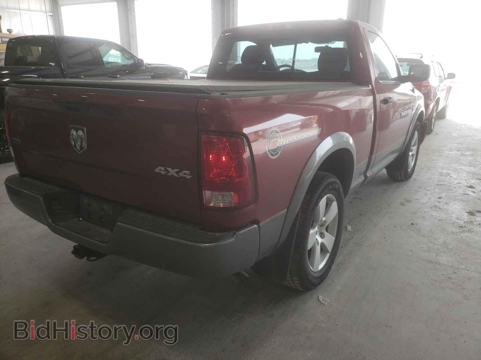 2011 DODGE RAM 1500 - VIN: 3D7JV1ET2BG535043 - Фото 4