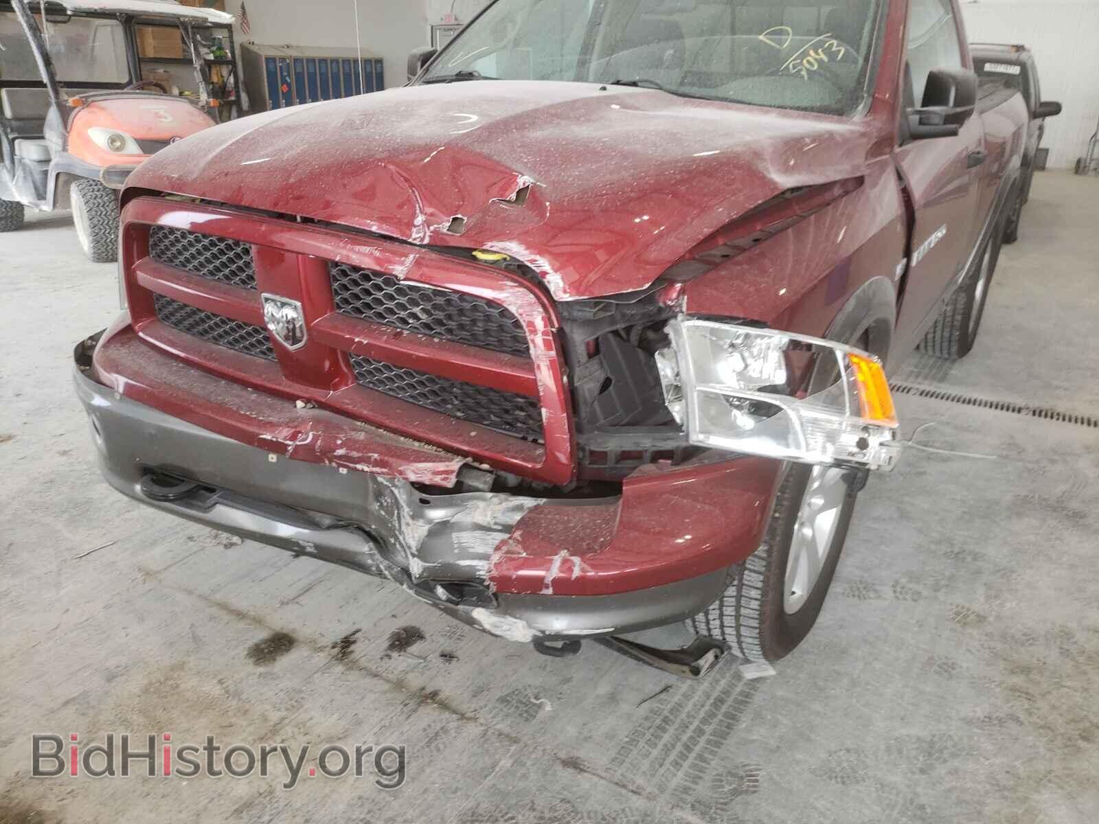 2011 DODGE RAM 1500 - VIN: 3D7JV1ET2BG535043 - Фото 9