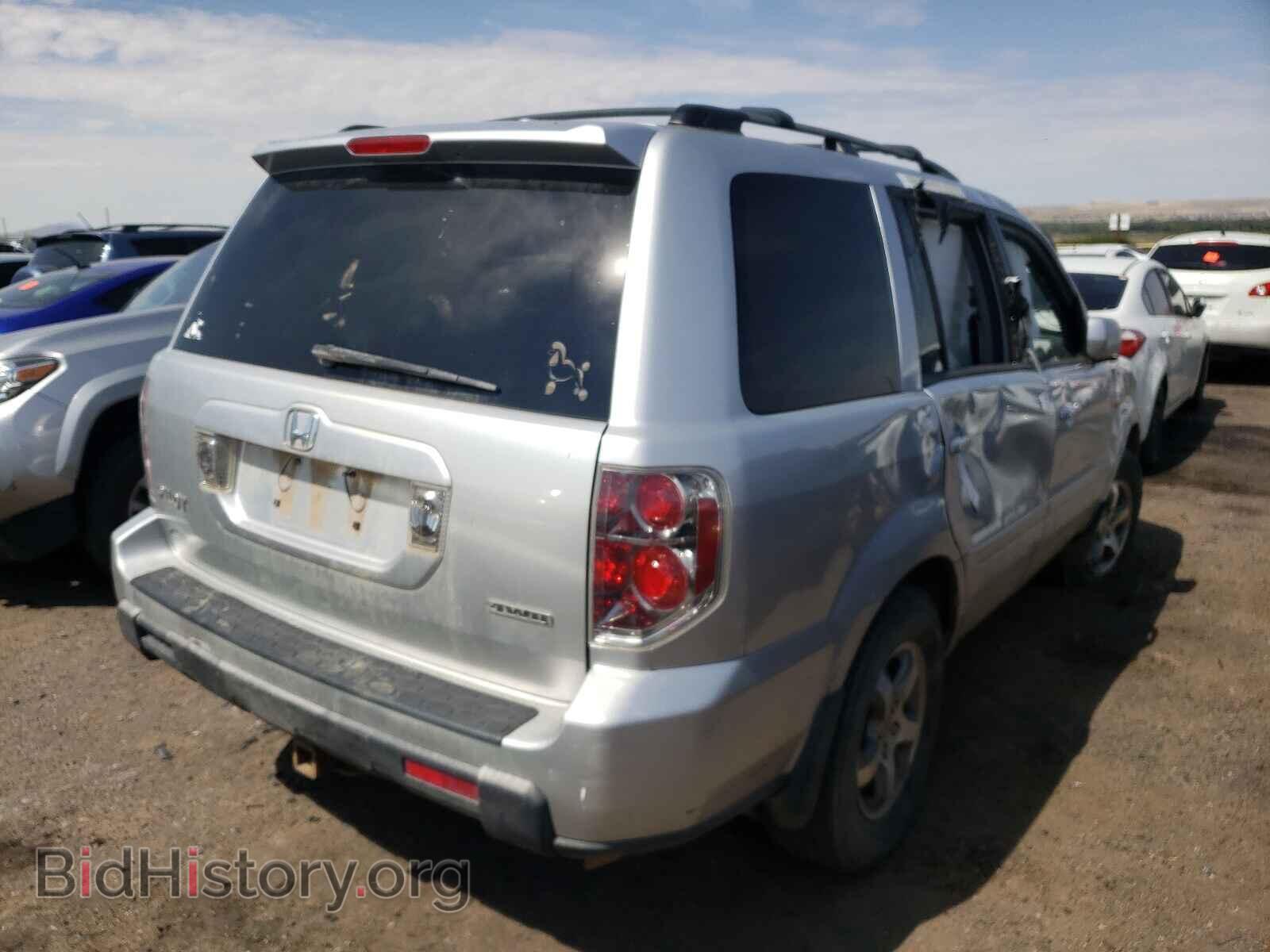 2006 HONDA PILOT - VIN: 2HKYF18616H504021 - Фото 4