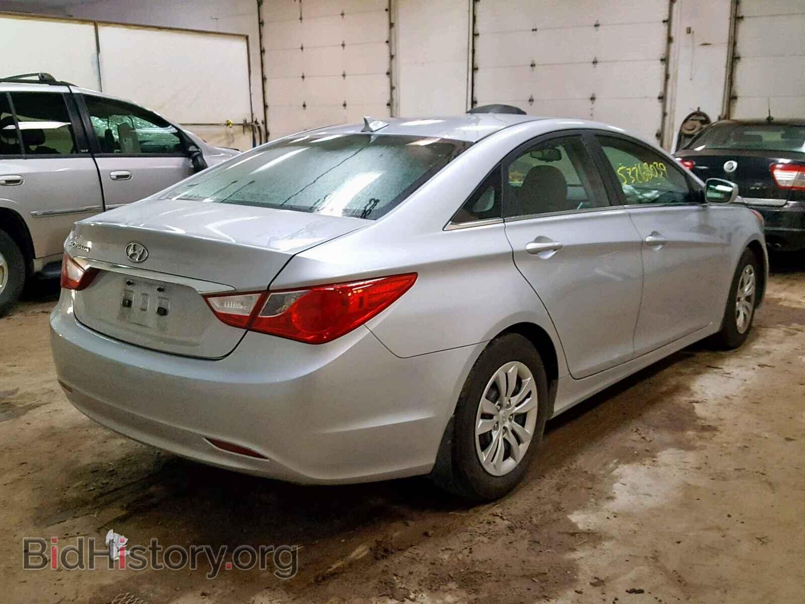 2012 HYUNDAI SONATA - VIN: 5NPEB4AC4CH459815 - Фото 4