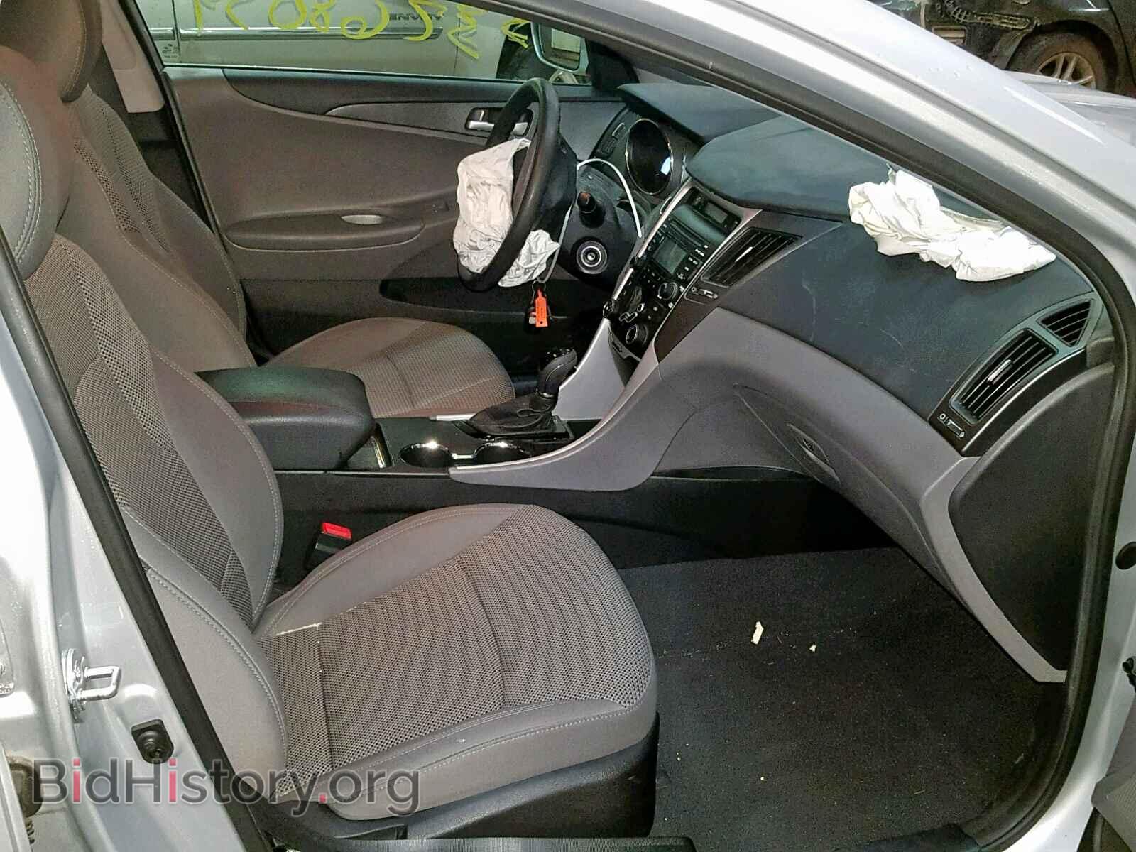 2012 HYUNDAI SONATA - VIN: 5NPEB4AC4CH459815 - Фото 5