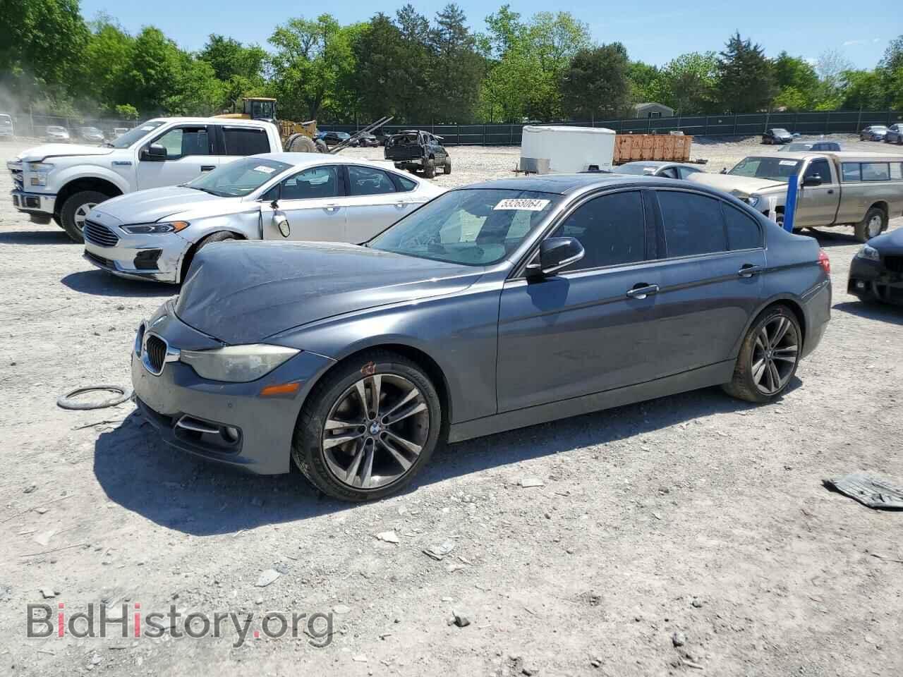 Фотография WBA3A5G53ENP29514 - BMW 3 SERIES 2014