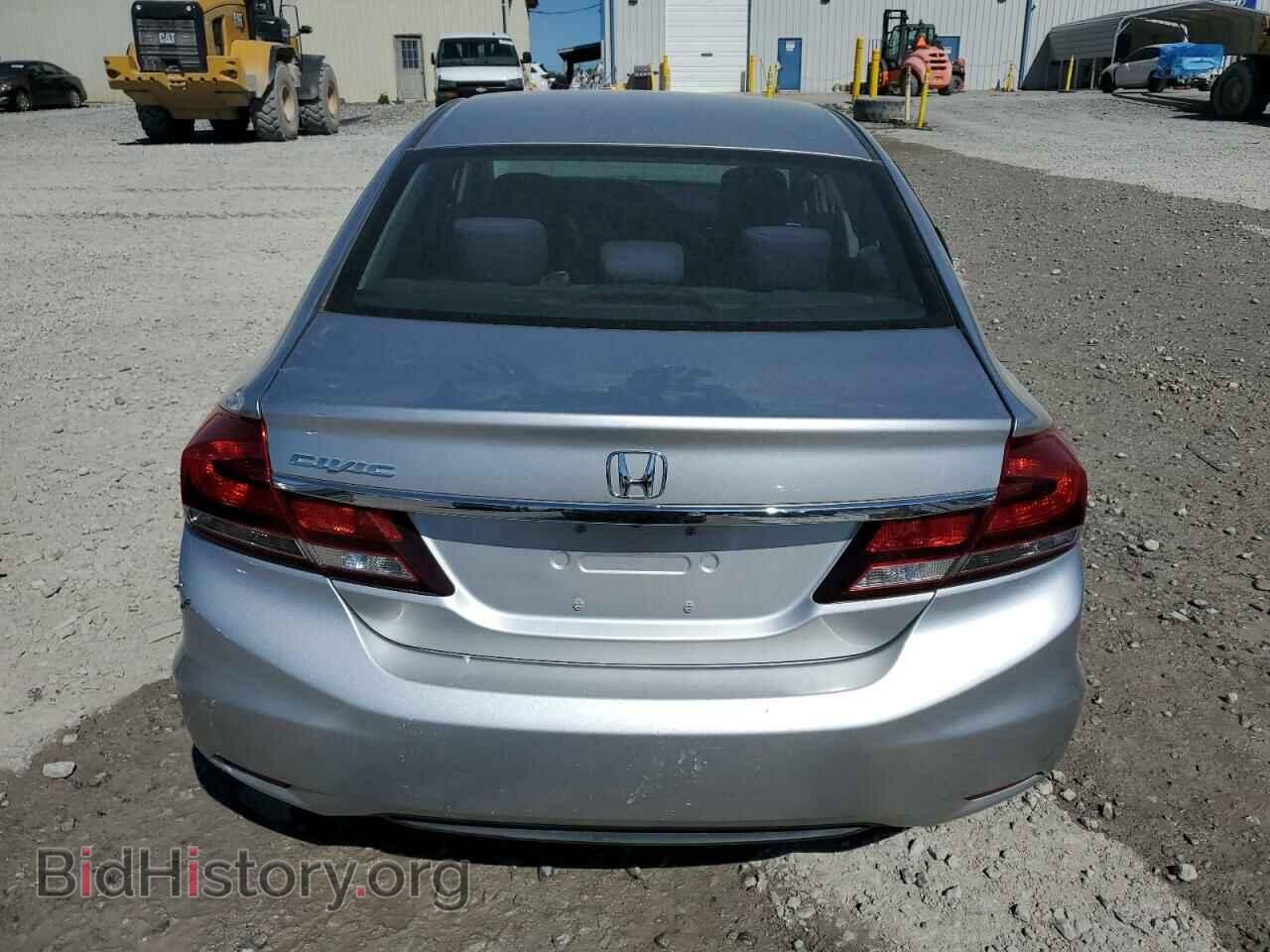 2014 HONDA CIVIC - VIN: 19XFB2F54EE078217 - Фото 6