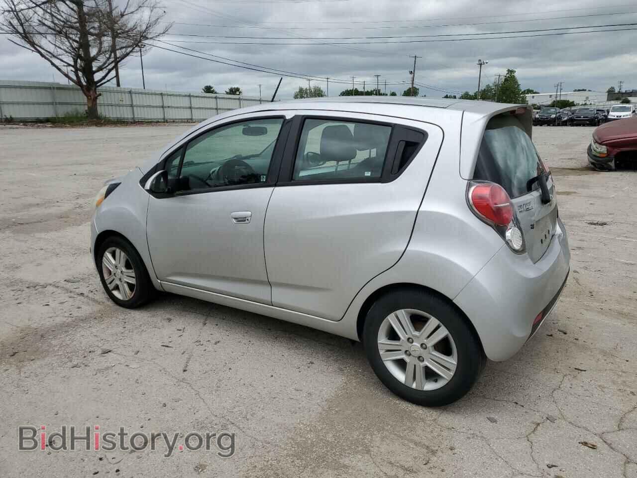 2015 CHEVROLET SPARK - VIN: KL8CD6S95FC800437 - Фото 2