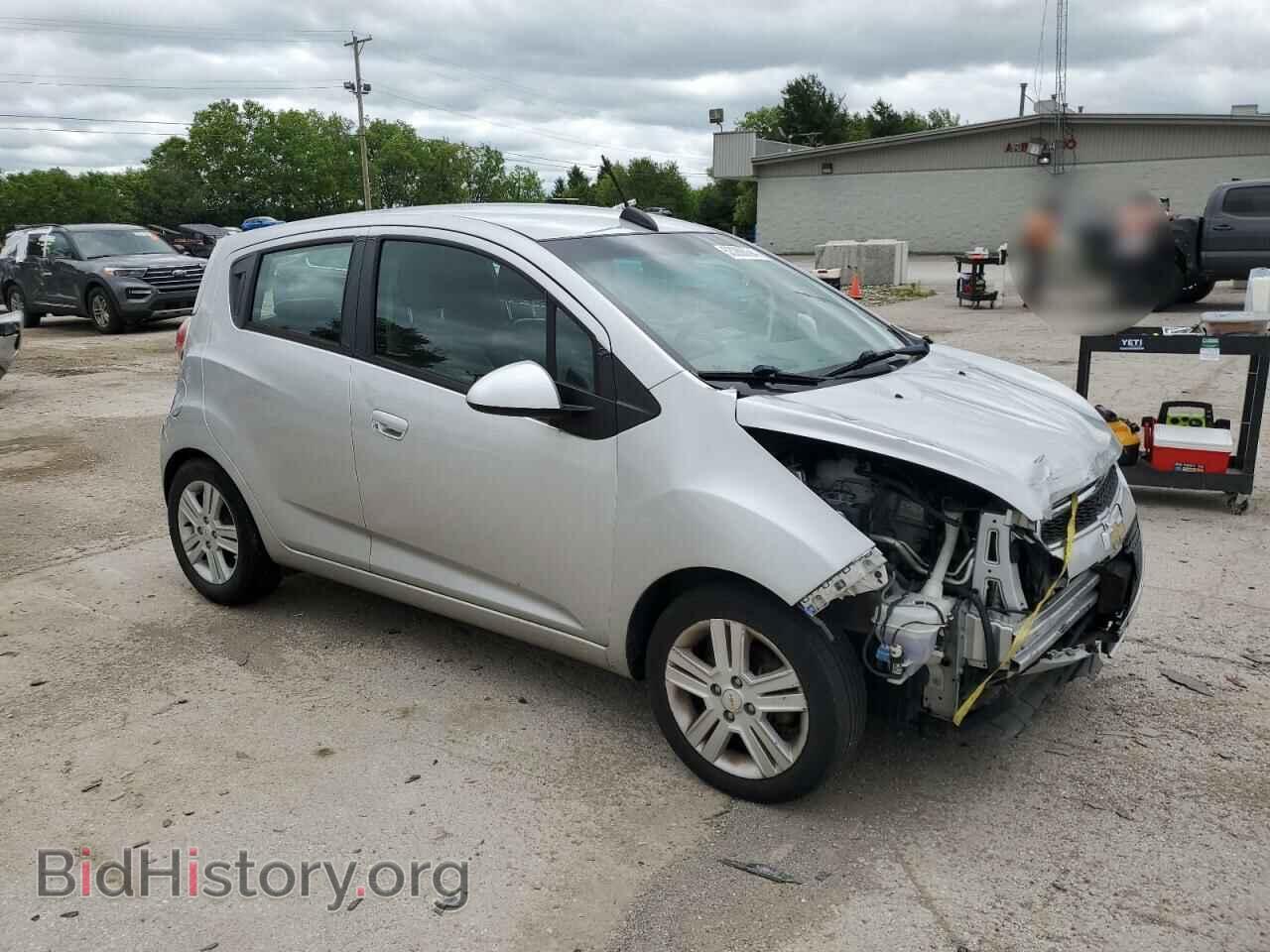 2015 CHEVROLET SPARK - VIN: KL8CD6S95FC800437 - Фото 4