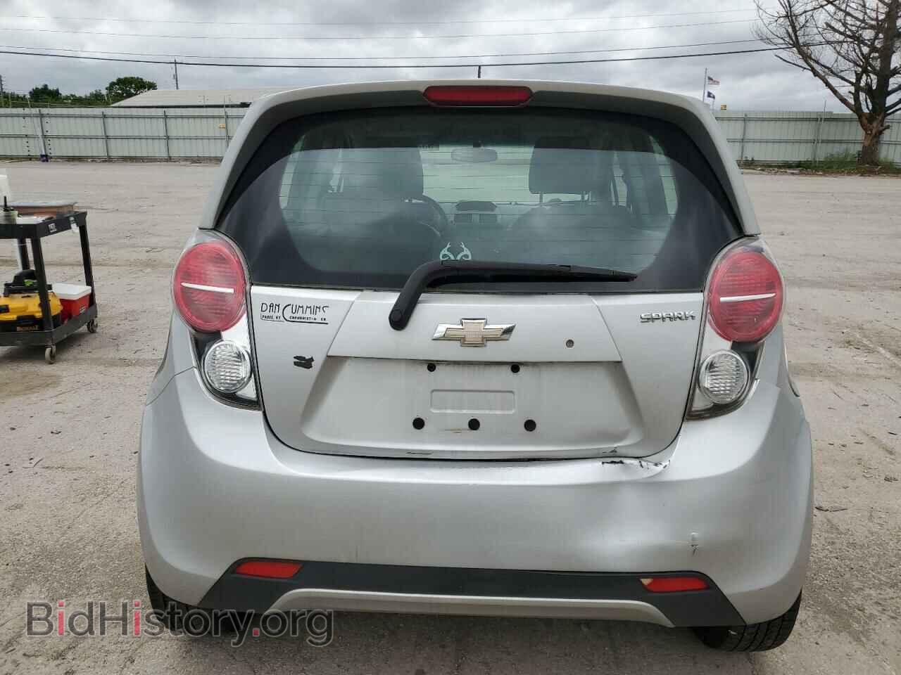 2015 CHEVROLET SPARK - VIN: KL8CD6S95FC800437 - Фото 6
