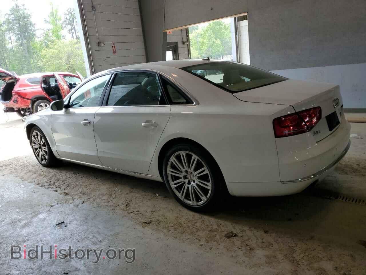 2012 AUDI A8 - VIN: WAURVAFD5CN022220 - Фото 2