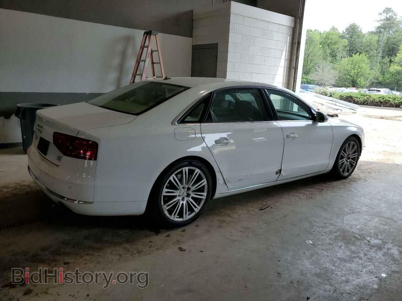 2012 AUDI A8 - VIN: WAURVAFD5CN022220 - Фото 3