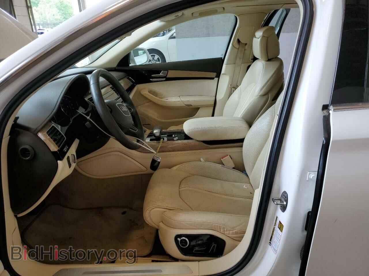 2012 AUDI A8 - VIN: WAURVAFD5CN022220 - Фото 7