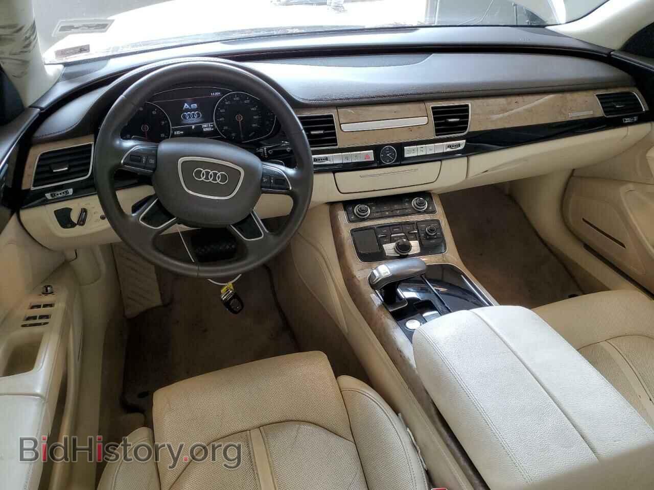 2012 AUDI A8 - VIN: WAURVAFD5CN022220 - Фото 8