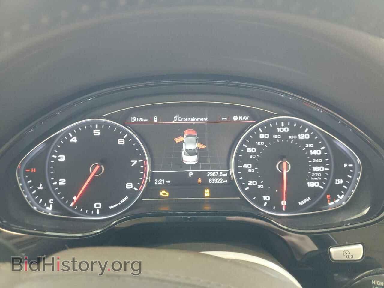 2012 AUDI A8 - VIN: WAURVAFD5CN022220 - Фото 9