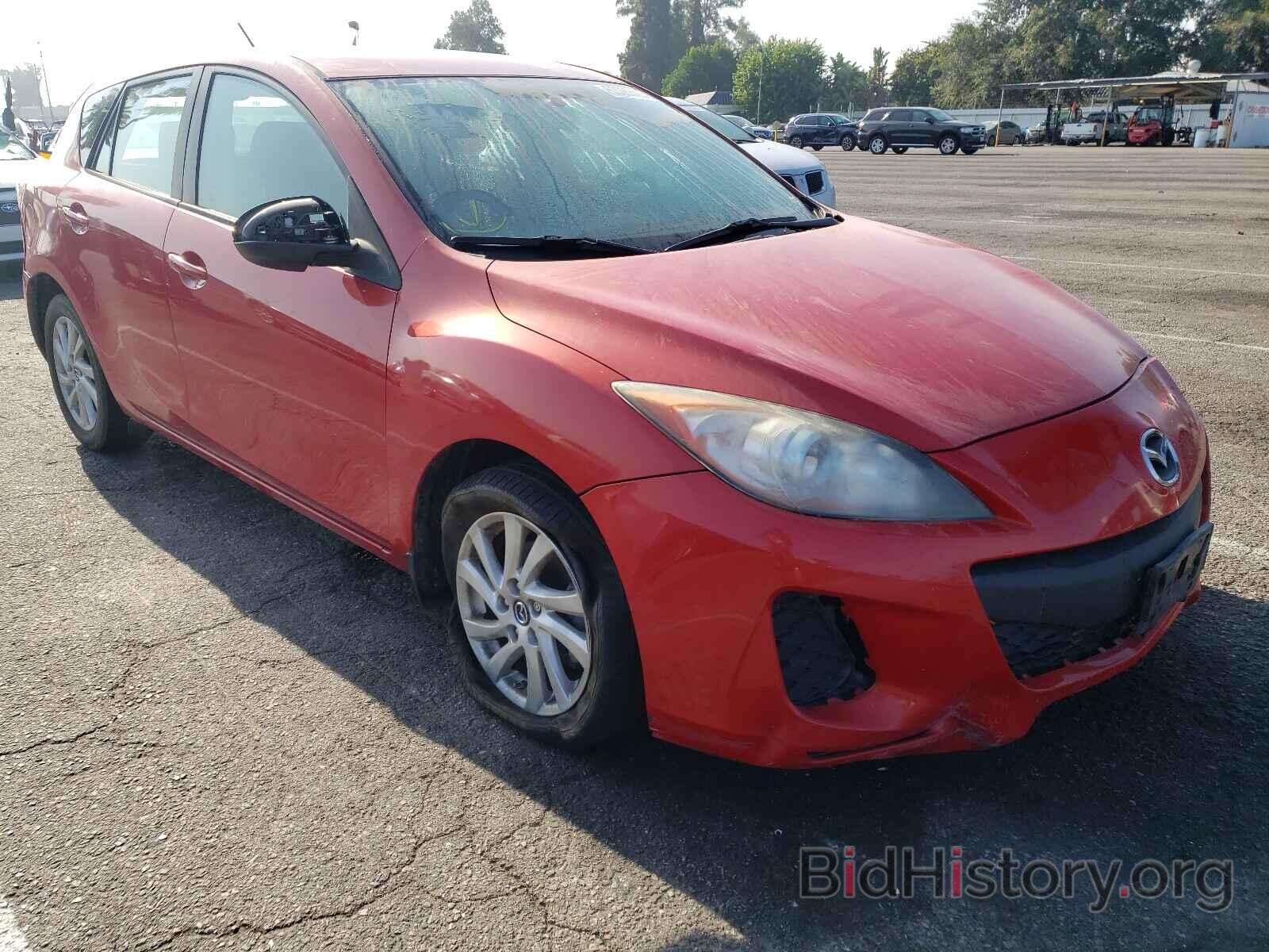 Photo JM1BL1LP0D1769418 - MAZDA 3 2013