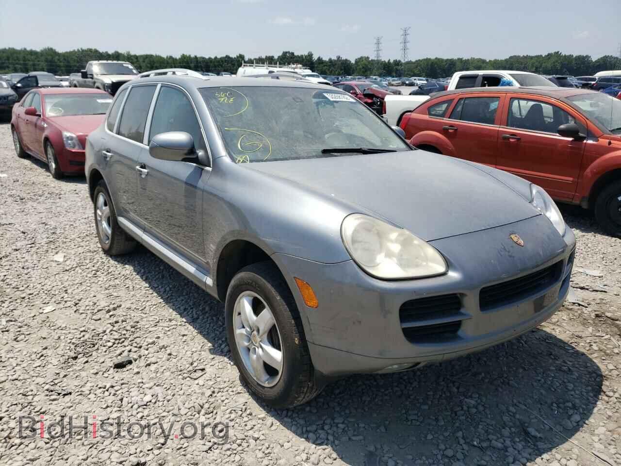 Photo WP1AA29P76LA22936 - PORSCHE CAYENNE 2006