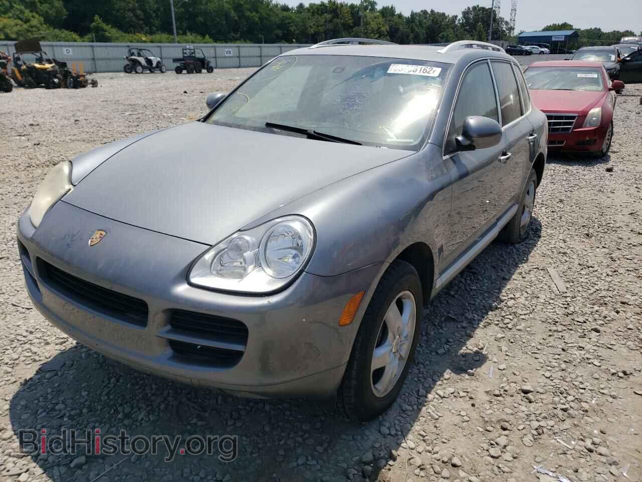 2006 PORSCHE CAYENNE - VIN: WP1AA29P76LA22936 - Фото 2