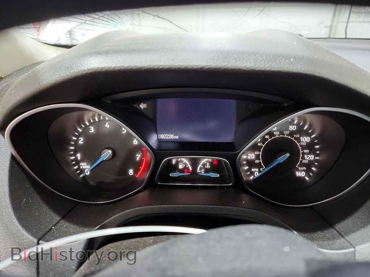 2018 FORD FOCUS - VIN: 1FADP3F27JL207479 - Photo 9