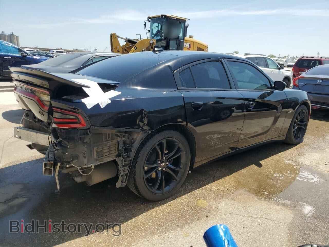 2018 DODGE CHARGER - VIN: 2C3CDXCT8JH180782 - Фото 3
