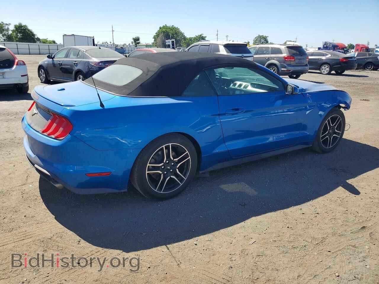 2019 FORD MUSTANG - VIN: 1FATP8UH2K5138500 - Фото 3