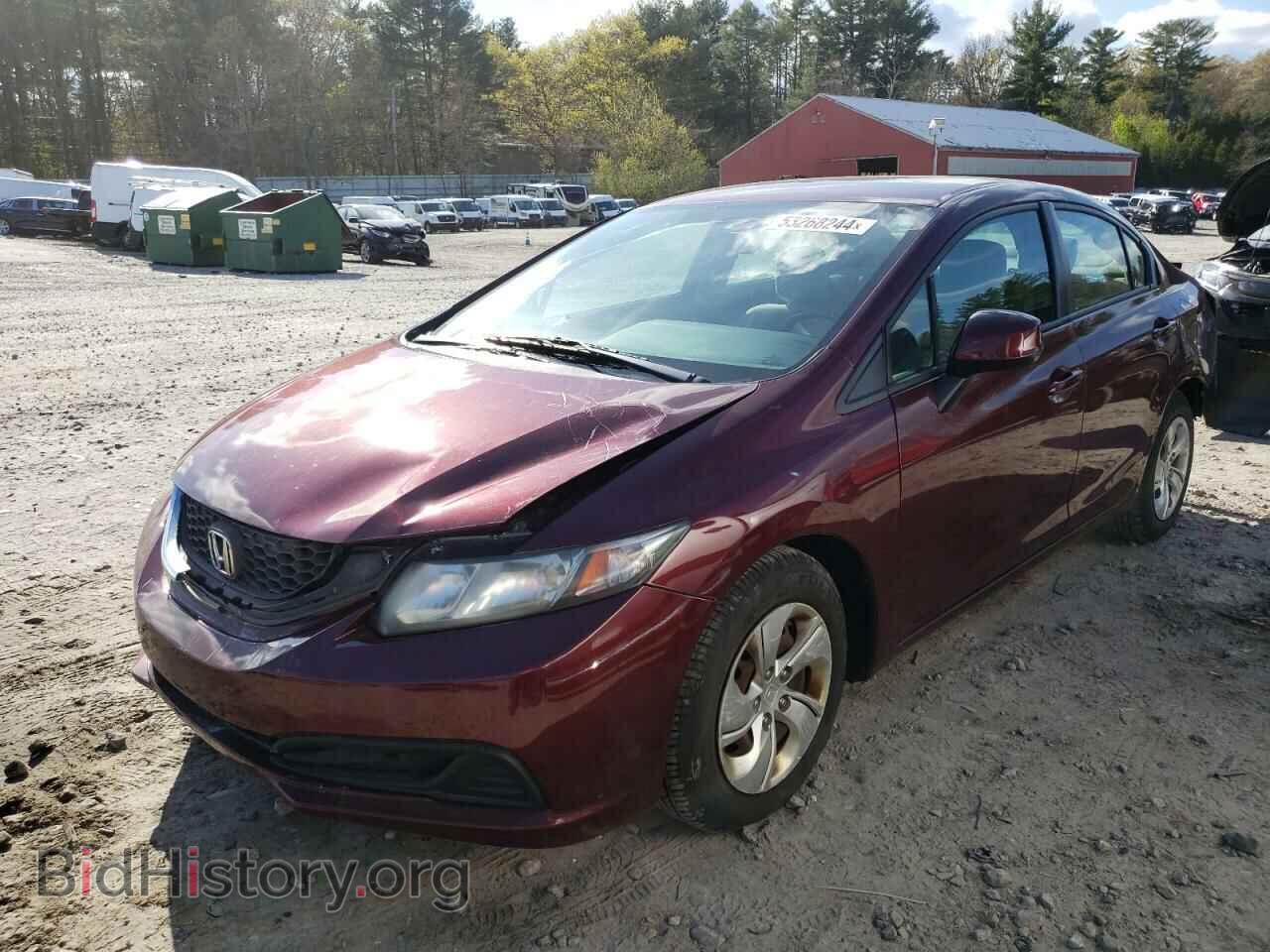 Фотография 2HGFB2F5XDH555432 - HONDA CIVIC 2013