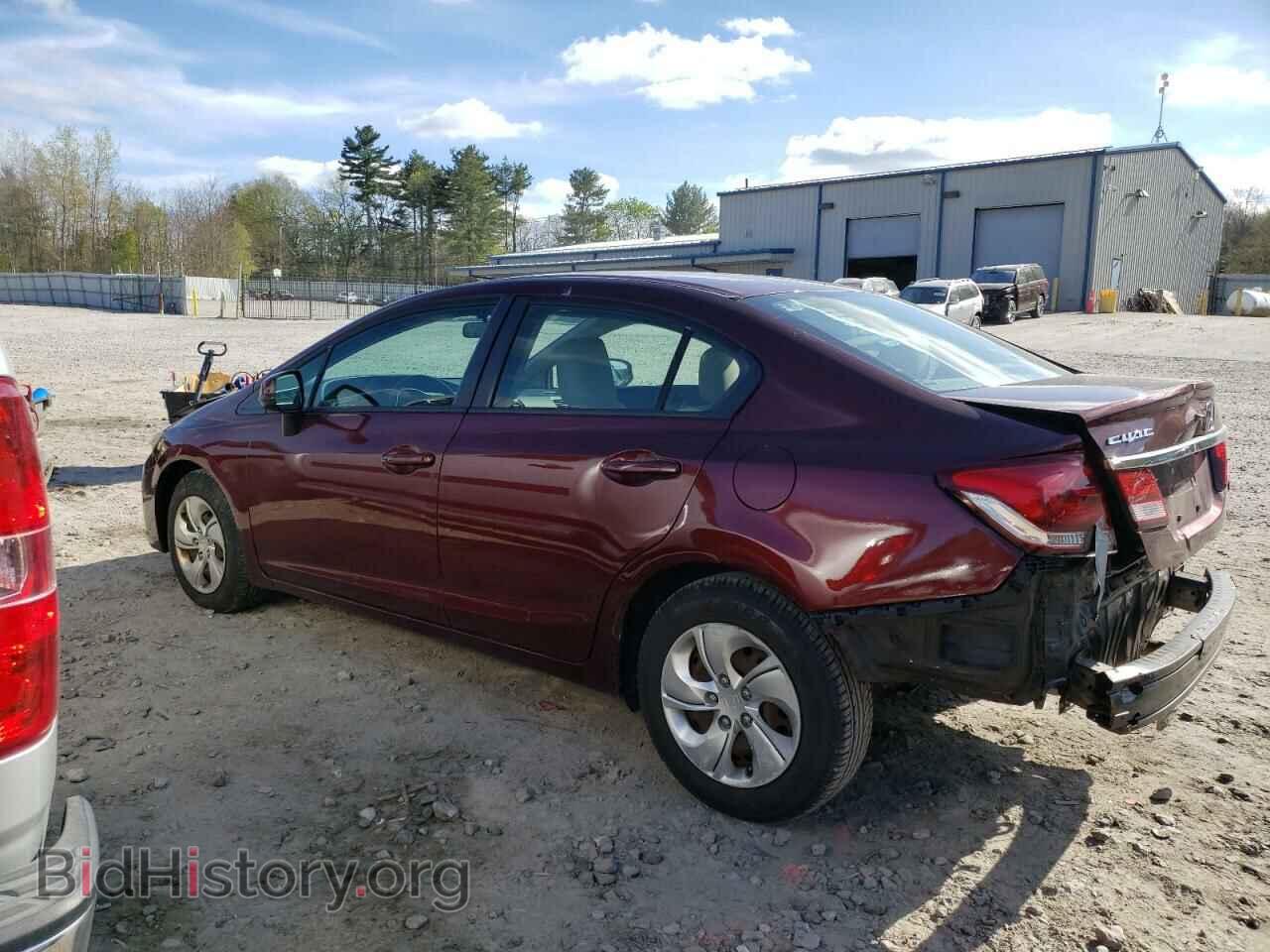 2013 HONDA CIVIC - VIN: 2HGFB2F5XDH555432 - Фото 2
