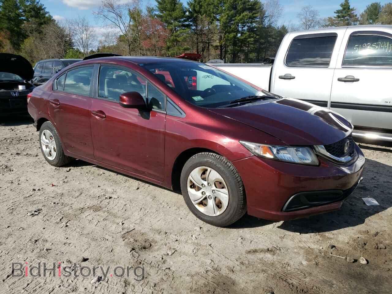 2013 HONDA CIVIC - VIN: 2HGFB2F5XDH555432 - Фото 4