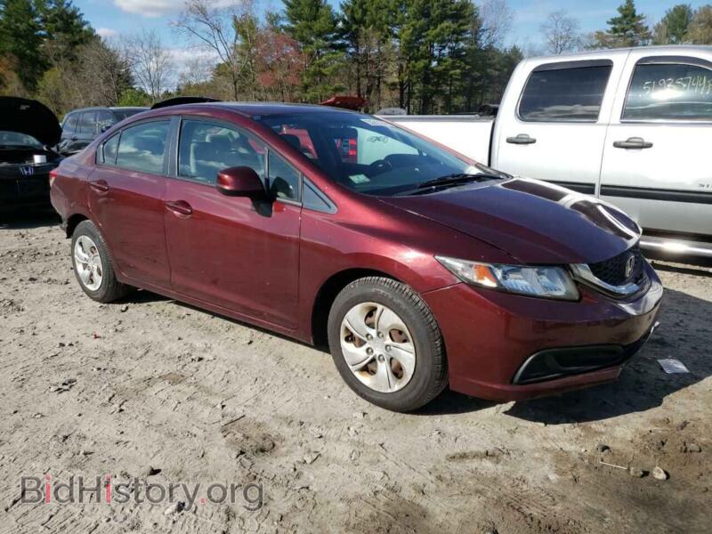 2013 Honda CIVIC (VIN 2HGFB2F5XDH555432) — фото 4 из 13