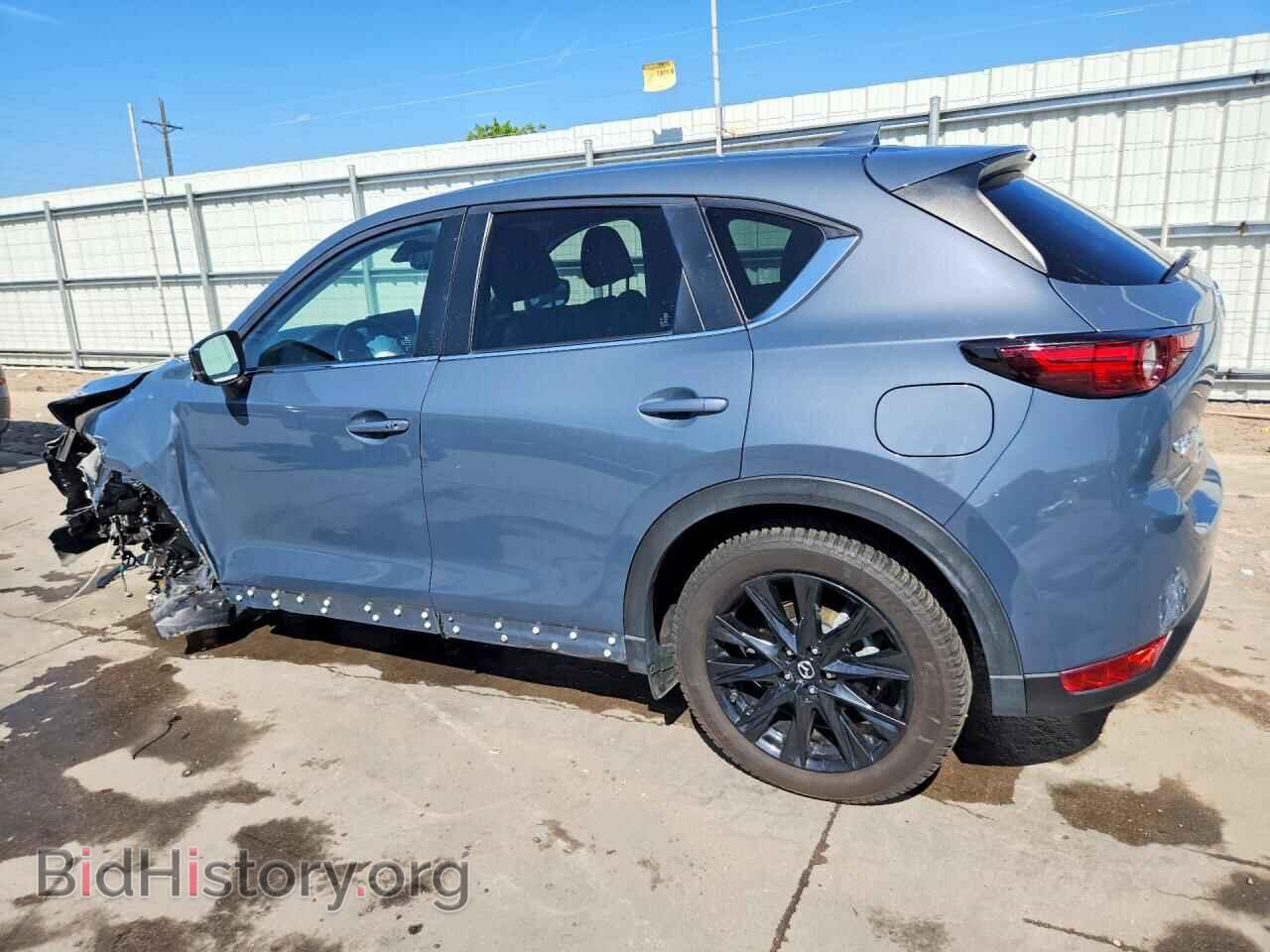 2021 MAZDA CX-5 - VIN: JM3KFBCY1M0373937 - Фото 2
