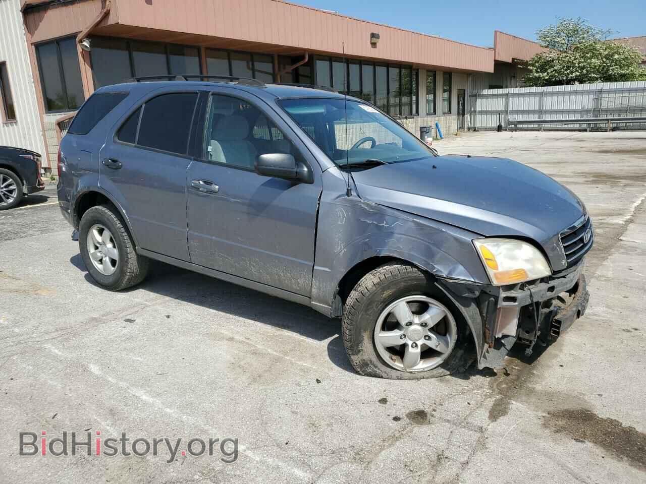 2008 KIA SORENTO - VIN: KNDJD735985770205 - Фото 4