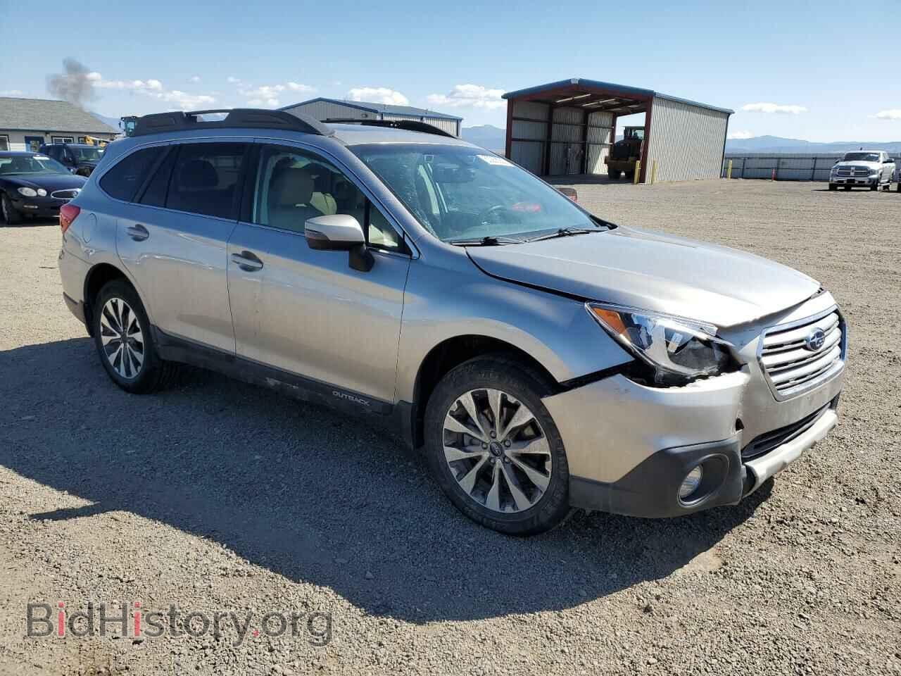 2017 SUBARU OUTBACK - VIN: 4S4BSANC2H3384364 - Фото 4