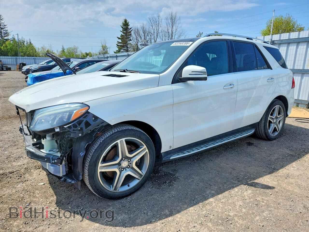 Фотография 4JGDA2EB4GA767550 - MERCEDES-BENZ GLE-CLASS 2016