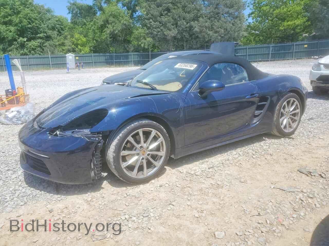 Photo WP0CA2A87HS221671 - PORSCHE BOXSTER 2017