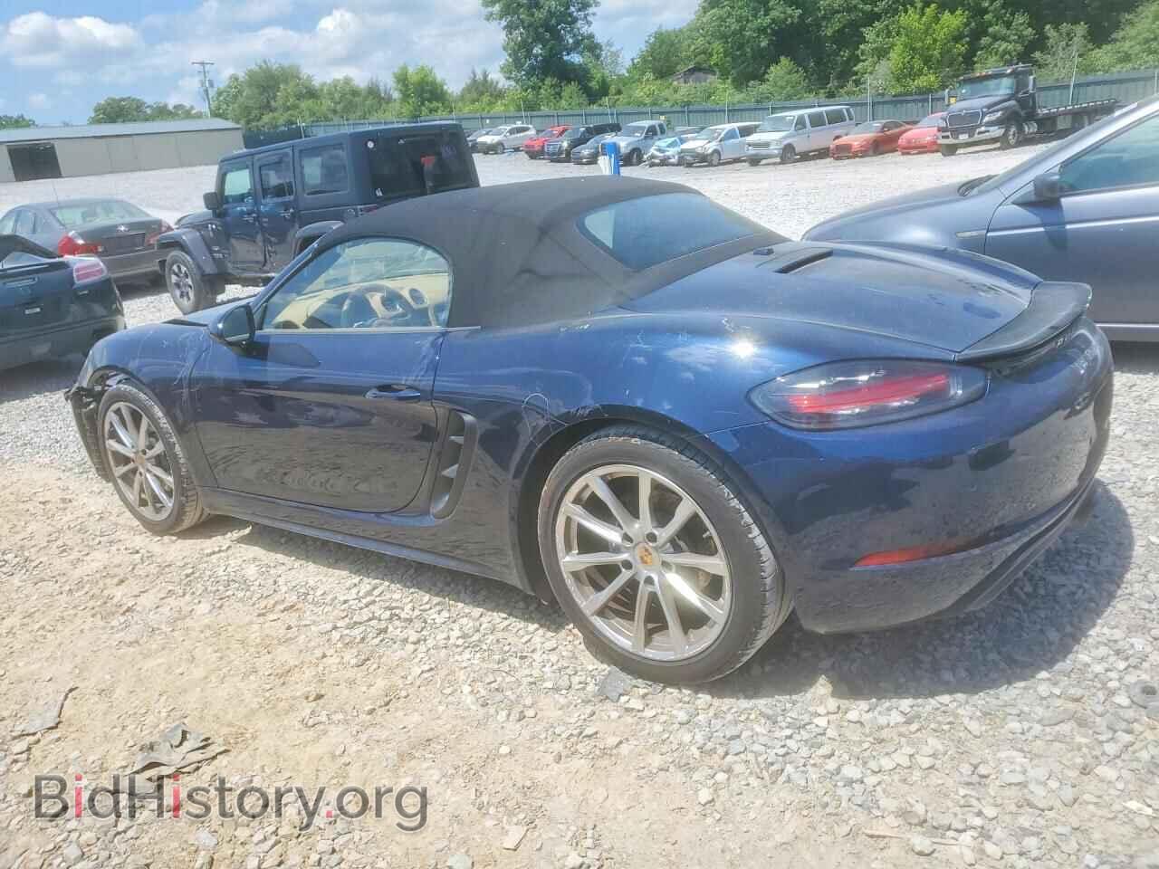 2017 PORSCHE BOXSTER - VIN: WP0CA2A87HS221671 - Фото 2