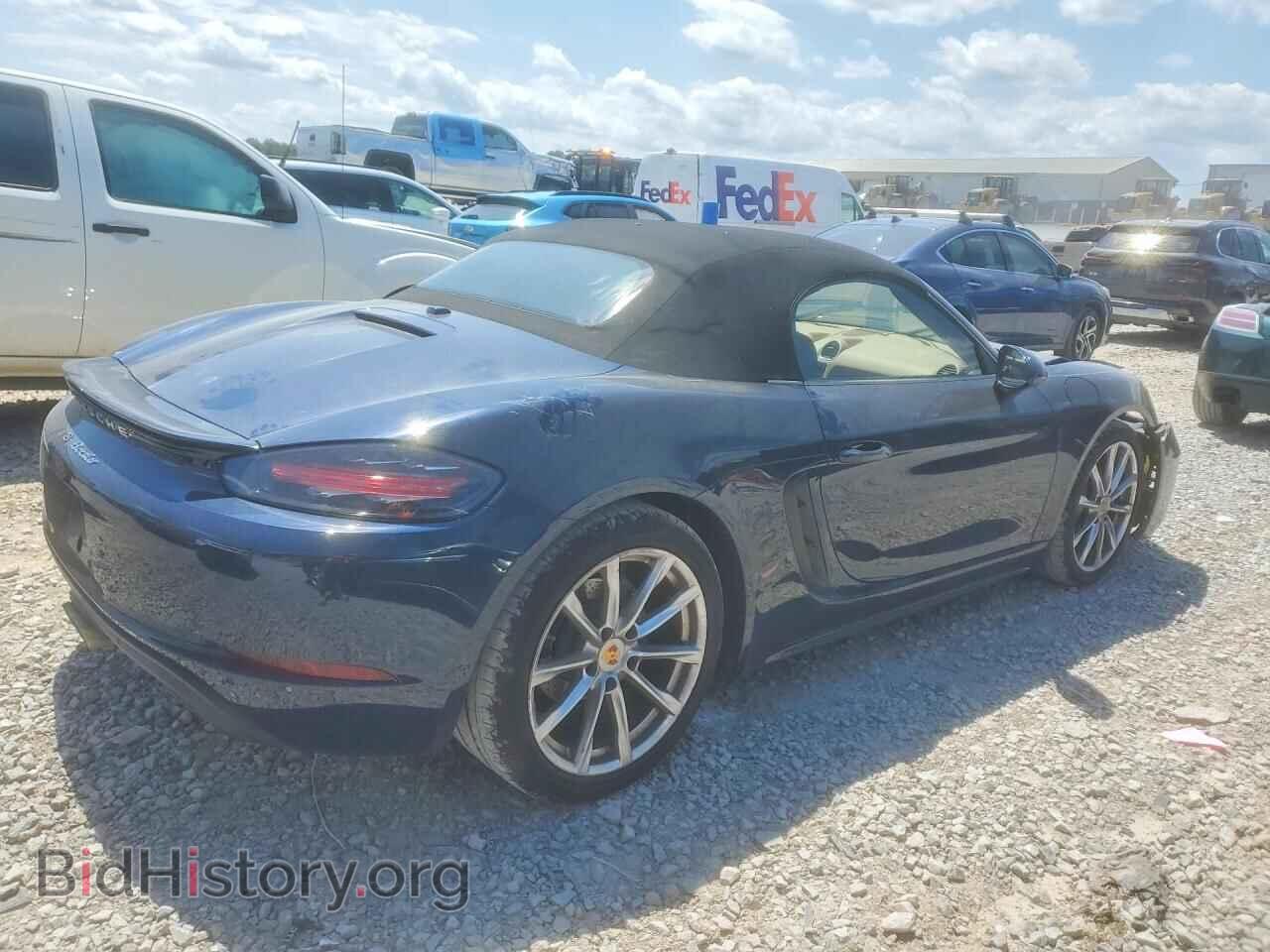 2017 PORSCHE BOXSTER - VIN: WP0CA2A87HS221671 - Фото 3