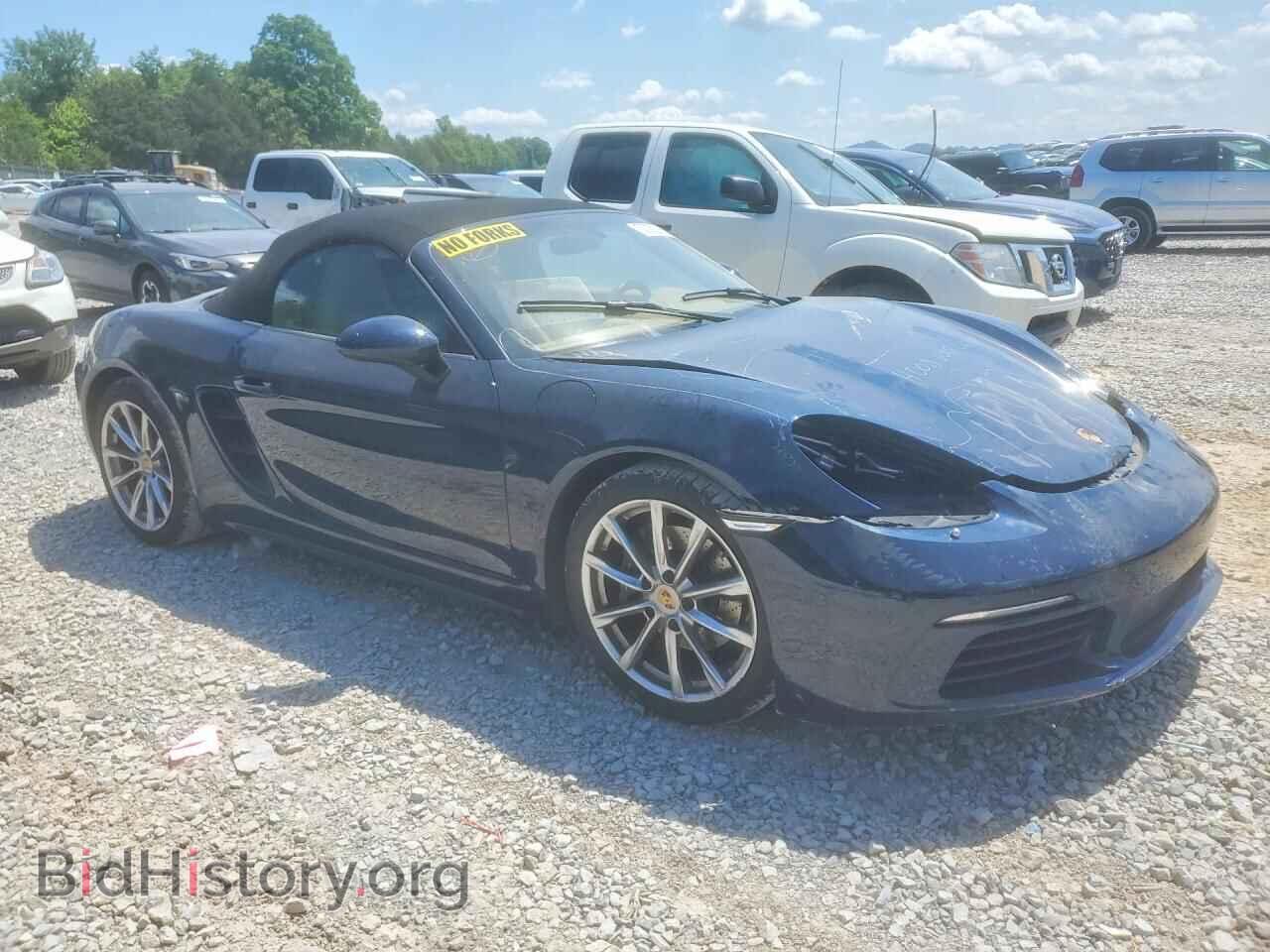 2017 PORSCHE BOXSTER - VIN: WP0CA2A87HS221671 - Фото 4