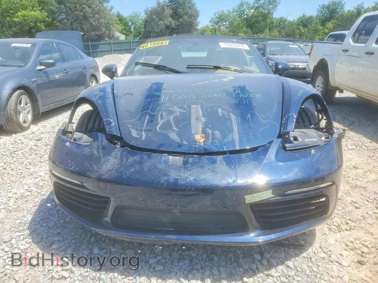 2017 PORSCHE BOXSTER - VIN: WP0CA2A87HS221671 - Фото 5