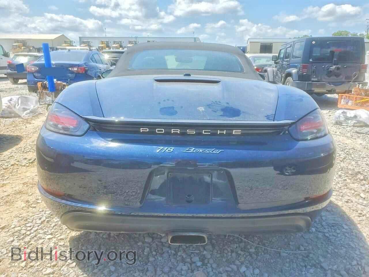 2017 PORSCHE BOXSTER - VIN: WP0CA2A87HS221671 - Фото 6