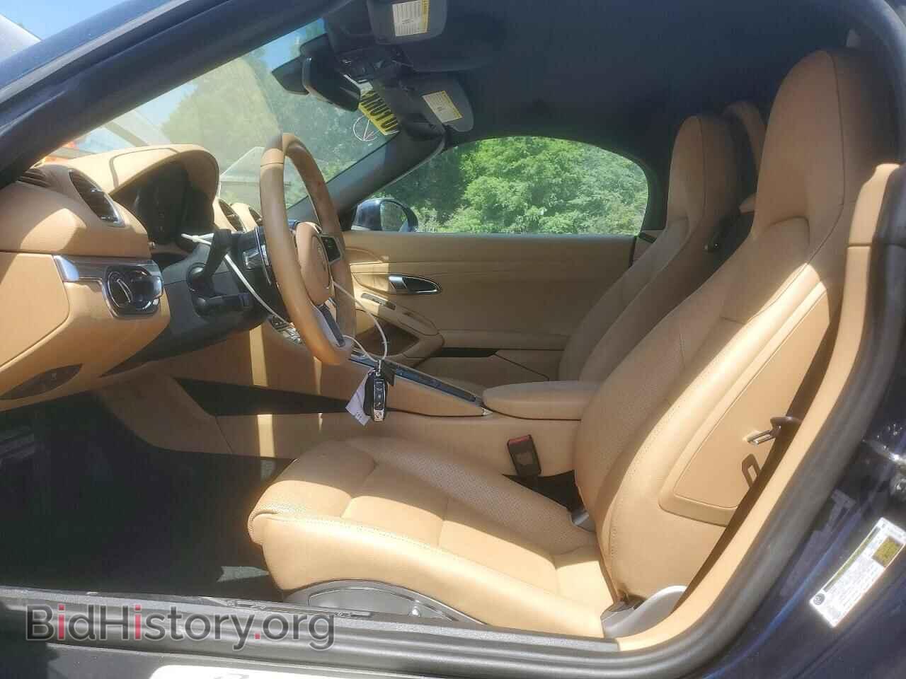 2017 PORSCHE BOXSTER - VIN: WP0CA2A87HS221671 - Фото 7