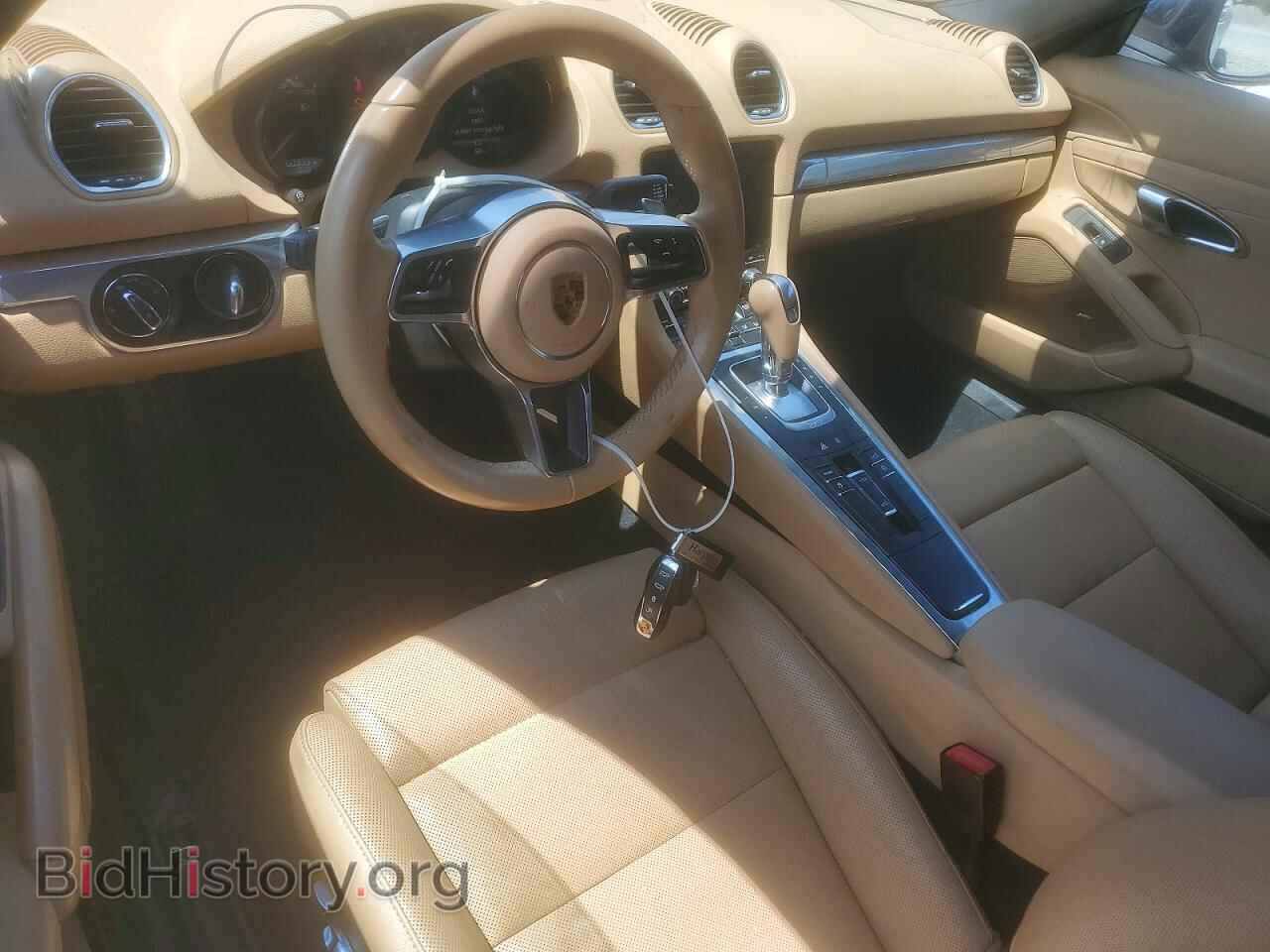 2017 PORSCHE BOXSTER - VIN: WP0CA2A87HS221671 - Фото 8